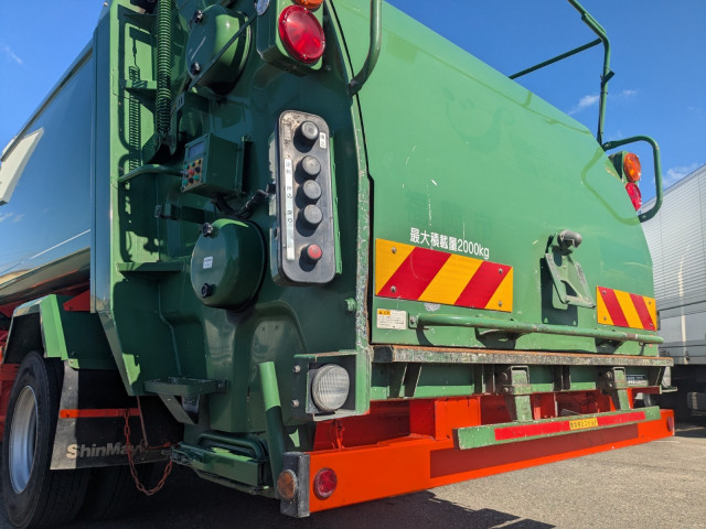 日野 レンジャー 中型 塵芥車（プレス式） SDG-FC9JDAA(95654) 7枚目