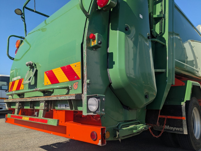 日野 レンジャー 中型 塵芥車（プレス式） SDG-FC9JDAA(95654) 8枚目