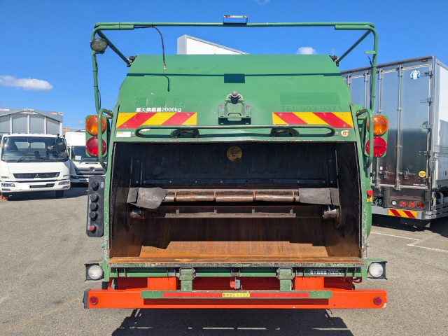 日野 レンジャー 中型 塵芥車（プレス式） SDG-FC9JDAA(95654) 9枚目