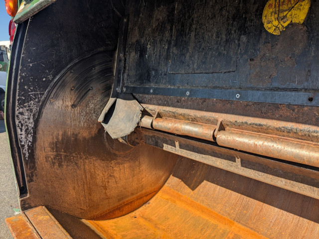 日野 レンジャー 中型 塵芥車（プレス式） SDG-FC9JDAA(95654) 12枚目