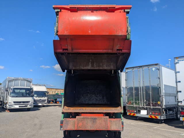 日野 レンジャー 中型 塵芥車（プレス式） SDG-FC9JDAA(95654) 15枚目