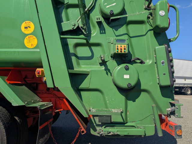 日野 レンジャー 中型 塵芥車（プレス式） SDG-FC9JDAA(95654) 30枚目