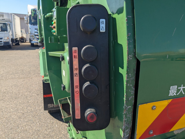 日野 レンジャー 中型 塵芥車（プレス式） SDG-FC9JDAA(95654) 34枚目