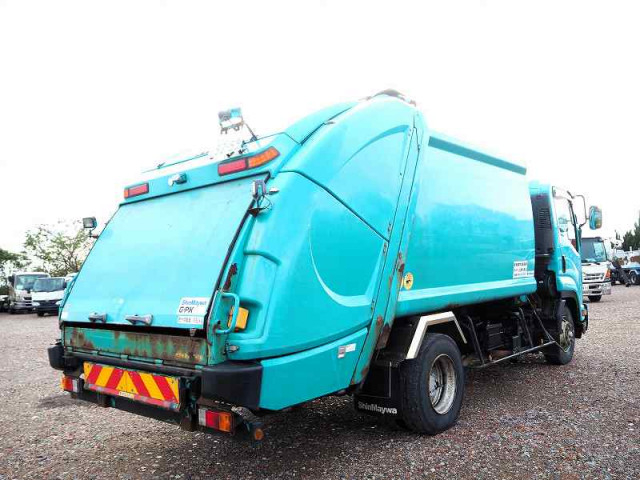 いすゞ フォワード 中型 塵芥車（プレス式） TKG-FRR90S2(95656) 5枚目