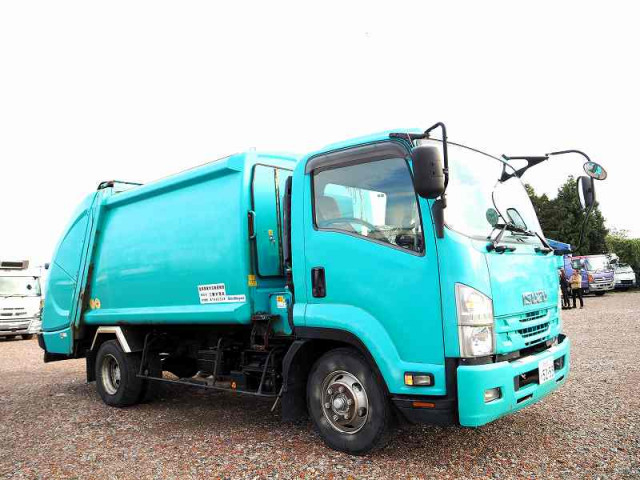 いすゞ フォワード 中型 塵芥車（プレス式） TKG-FRR90S2(95656) 7枚目