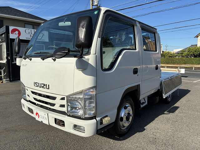 いすゞ エルフ 小型 Wキャブ TRG-NJR85A(95657) 9枚目