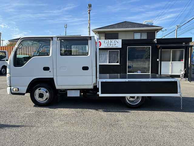 いすゞ エルフ 小型 Wキャブ TRG-NJR85A(95657) 11枚目