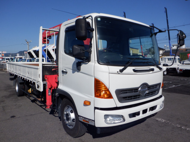 日野 レンジャー 中型 クレーン付き TKG-FC9JKAP(95658) 5枚目