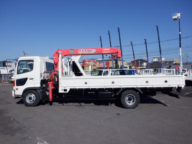 日野 レンジャー 中型 クレーン付き TKG-FC9JKAP(95658) 11枚目