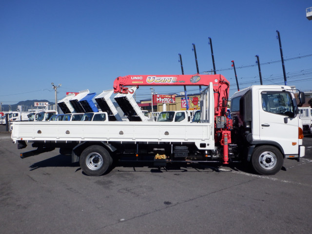 日野 レンジャー 中型 クレーン付き TKG-FC9JKAP(95658) 12枚目