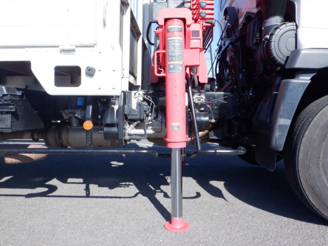 日野 レンジャー 中型 クレーン付き TKG-FC9JKAP(95658) 15枚目