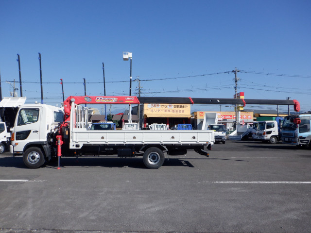 日野 レンジャー 中型 クレーン付き TKG-FC9JKAP(95658) 16枚目