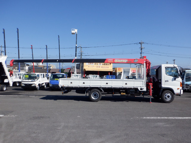 日野 レンジャー 中型 クレーン付き TKG-FC9JKAP(95658) 17枚目