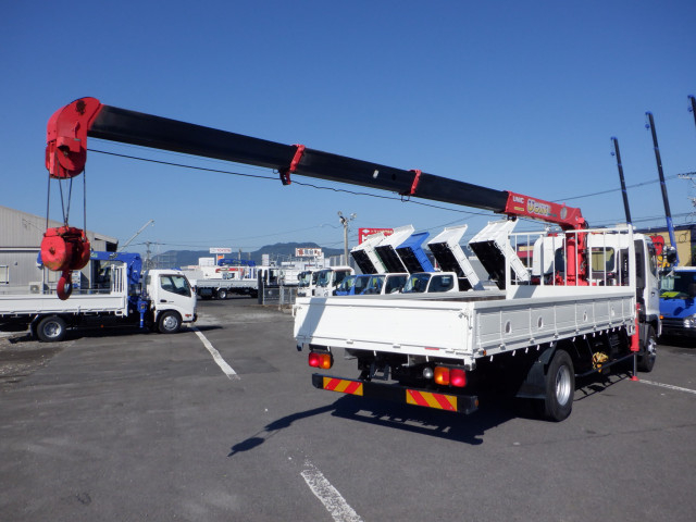 日野 レンジャー 中型 クレーン付き TKG-FC9JKAP(95658) 18枚目
