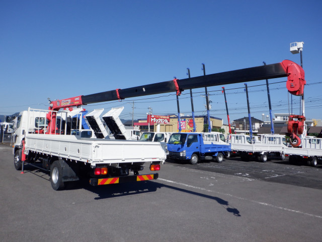 日野 レンジャー 中型 クレーン付き TKG-FC9JKAP(95658) 19枚目