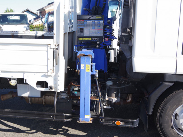 いすゞ フォワード 中型 クレーン付き TKG-FRR90S2(95659) 13枚目