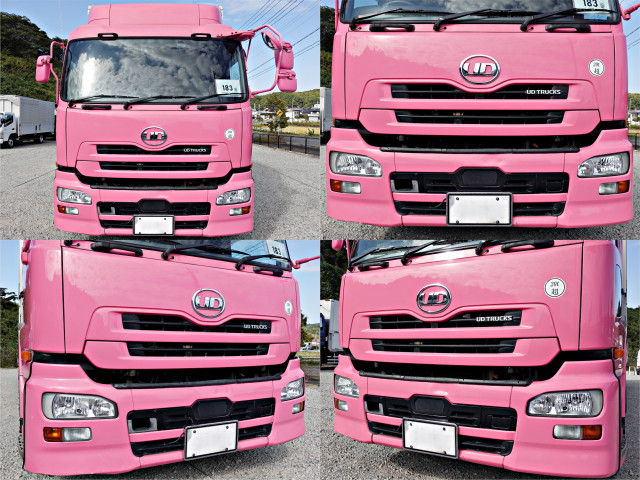 UDトラックス（日産） クオン 大型 アルミウィング QPG-CG5ZA(95660) 3枚目