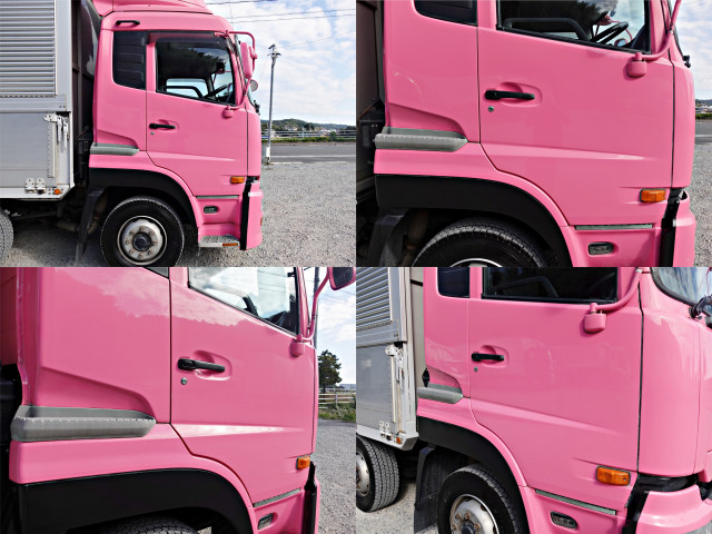 UDトラックス（日産） クオン 大型 アルミウィング QPG-CG5ZA(95660) 4枚目
