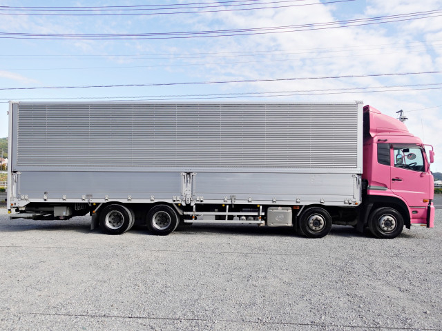 UDトラックス（日産） クオン 大型 アルミウィング QPG-CG5ZA(95660) 5枚目