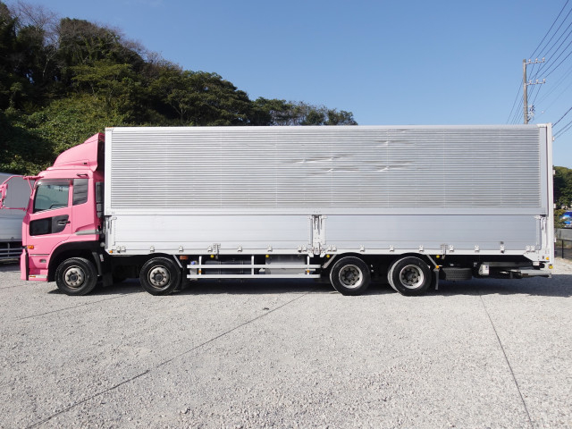UDトラックス（日産） クオン 大型 アルミウィング QPG-CG5ZA(95660) 8枚目