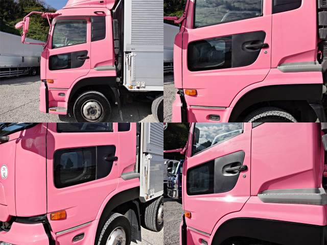 UDトラックス（日産） クオン 大型 アルミウィング QPG-CG5ZA(95660) 10枚目