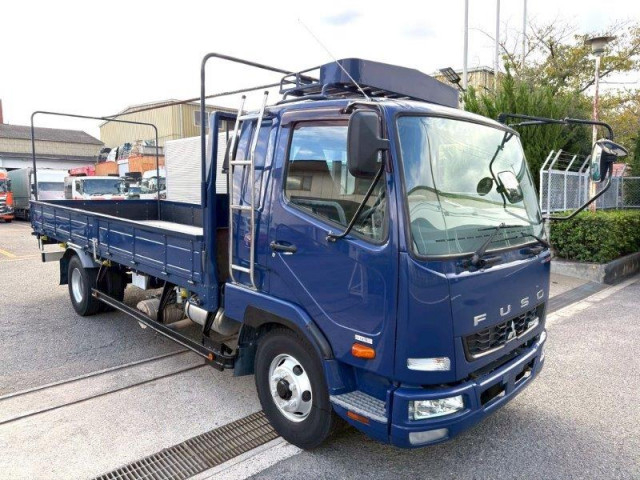 三菱ふそう ファイター 中型 平ボディ TKG-FK61F(95662) 2枚目