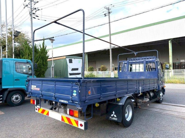 三菱ふそう ファイター 中型 平ボディ TKG-FK61F(95662) 3枚目