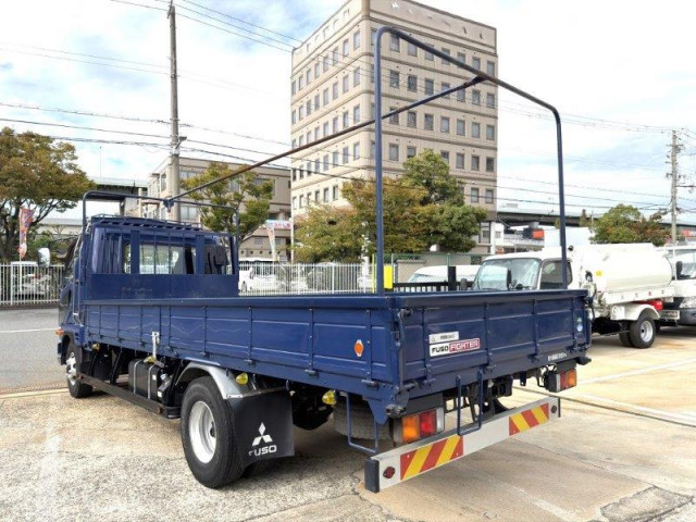 三菱ふそう ファイター 中型 平ボディ TKG-FK61F(95662) 4枚目