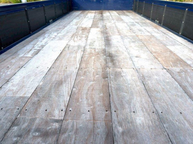 三菱ふそう ファイター 中型 平ボディ TKG-FK61F(95662) 5枚目