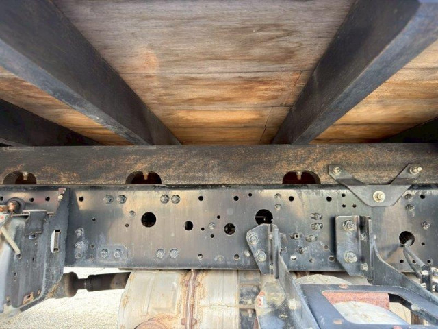 三菱ふそう ファイター 中型 平ボディ TKG-FK61F(95662) 10枚目