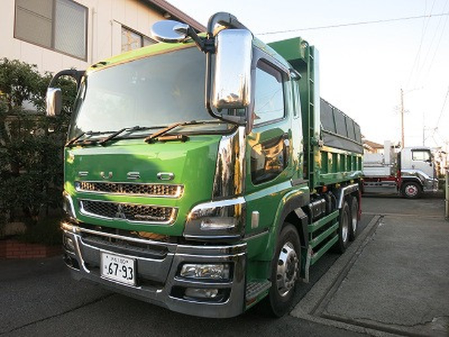 三菱ふそう スーパーグレート 大型 土砂ダンプ QKG-FV60VX(95663) 2枚目