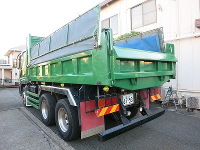 三菱ふそう スーパーグレート 大型 土砂ダンプ QKG-FV60VX(95663) 3枚目