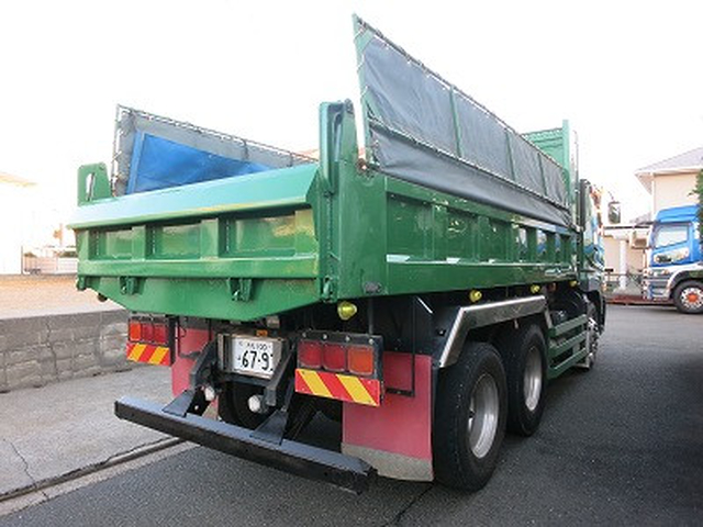 三菱ふそう スーパーグレート 大型 土砂ダンプ QKG-FV60VX(95663) 4枚目