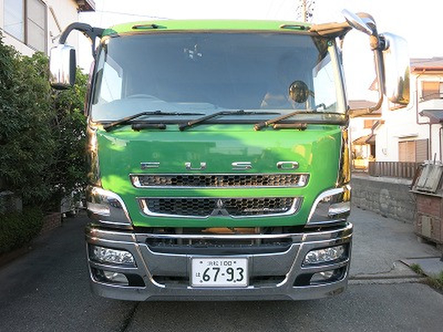 三菱ふそう スーパーグレート 大型 土砂ダンプ QKG-FV60VX(95663) 5枚目