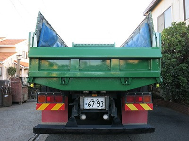 三菱ふそう スーパーグレート 大型 土砂ダンプ QKG-FV60VX(95663) 6枚目