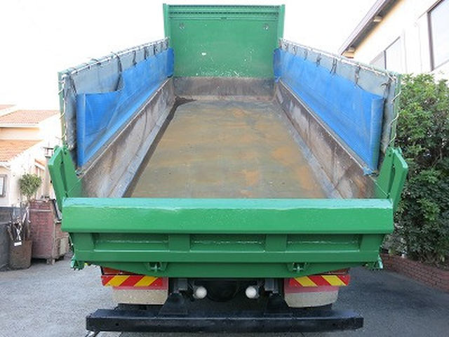 三菱ふそう スーパーグレート 大型 土砂ダンプ QKG-FV60VX(95663) 7枚目