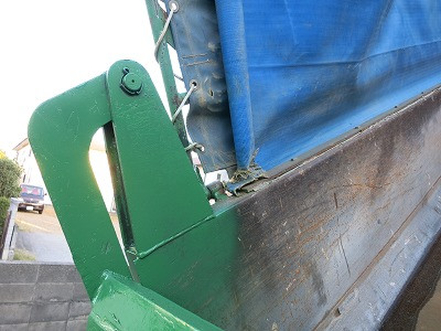 三菱ふそう スーパーグレート 大型 土砂ダンプ QKG-FV60VX(95663) 9枚目