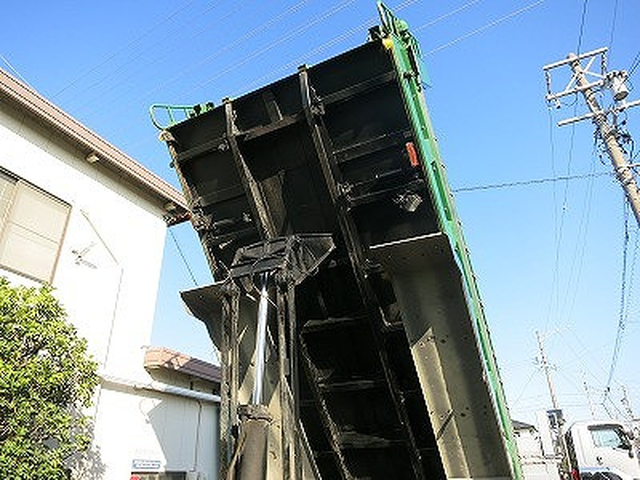 三菱ふそう スーパーグレート 大型 土砂ダンプ QKG-FV60VX(95663) 11枚目