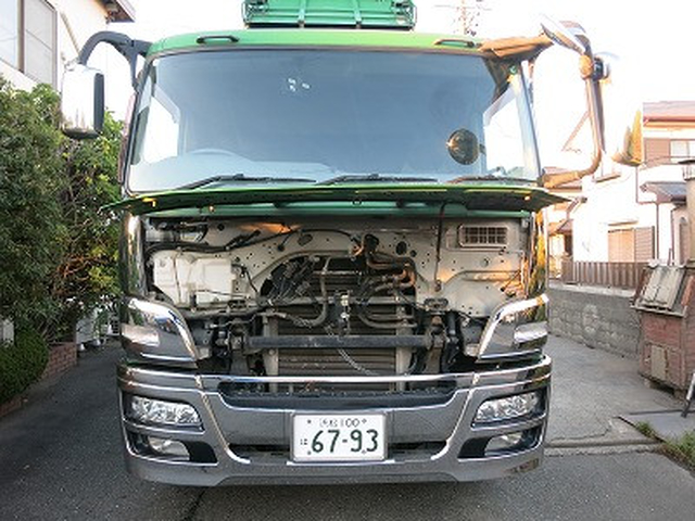 三菱ふそう スーパーグレート 大型 土砂ダンプ QKG-FV60VX(95663) 16枚目