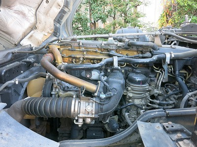 三菱ふそう スーパーグレート 大型 土砂ダンプ QKG-FV60VX(95663) 17枚目