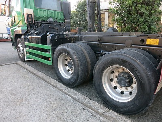 三菱ふそう スーパーグレート 大型 土砂ダンプ QKG-FV60VX(95663) 25枚目