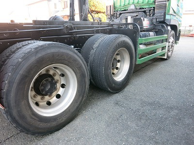 三菱ふそう スーパーグレート 大型 土砂ダンプ QKG-FV60VX(95663) 26枚目