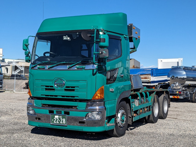 日野 プロフィア 大型 トラクタ（シングル） QDG-SS1EKDA(95666) 1枚目