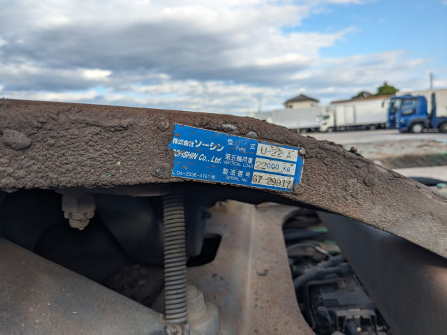 日野 プロフィア 大型 トラクタ（シングル） QDG-SS1EKDA(95666) 21枚目