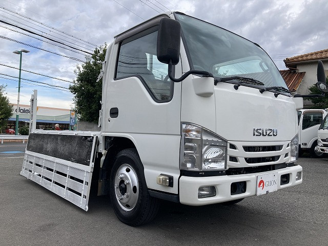 いすゞ エルフ 小型 平ボディ TRG-NKR85A(95668) 10枚目