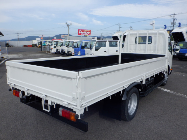 日野 デュトロ 小型 平ボディ TKG-XZC655M(95669) 2枚目