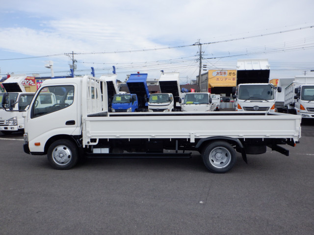 日野 デュトロ 小型 平ボディ TKG-XZC655M(95669) 13枚目