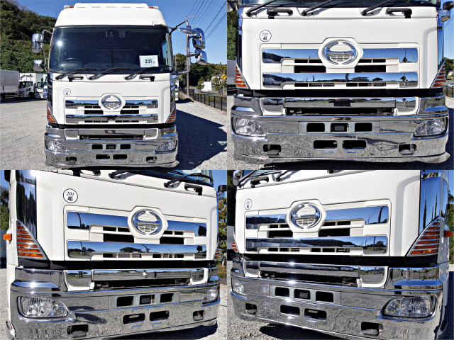 日野 プロフィア 大型 アルミウィング QPG-FW1EXEG(95671) 3枚目