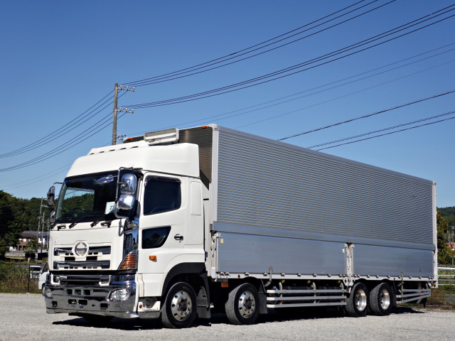 日野 プロフィア 大型 アルミウィング QPG-FW1EXEG(95671) 17枚目