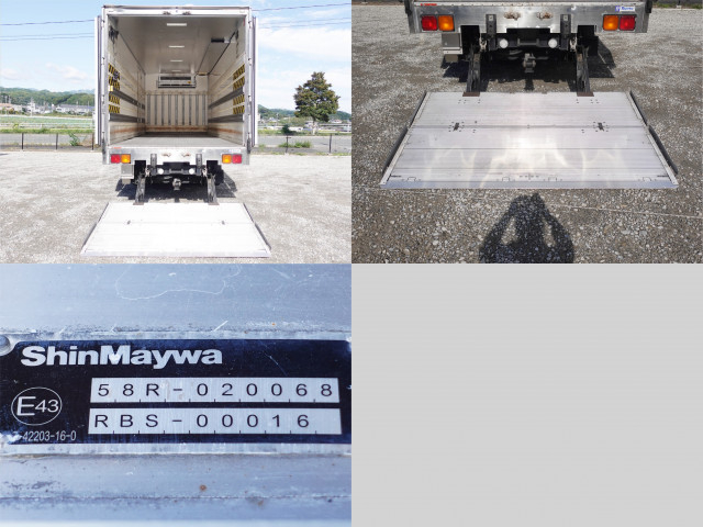 いすゞ フォワード 中型 冷凍冷蔵バン TKG-FRR90T2(95672) 10枚目